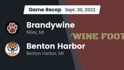 Recap: Brandywine  vs. Benton Harbor  2022