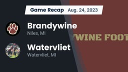 Recap: Brandywine  vs. Watervliet  2023