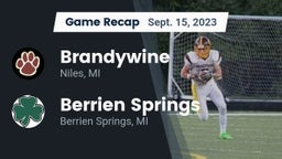 Recap: Brandywine  vs. Berrien Springs  2023