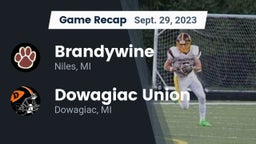 Recap: Brandywine  vs. Dowagiac Union 2023