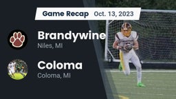 Recap: Brandywine  vs. Coloma  2023