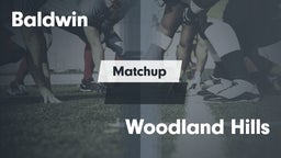 Matchup: Baldwin vs. Woodland Hills  2016