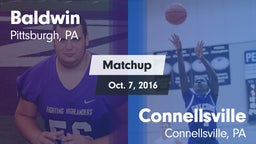 Matchup: Baldwin vs. Connellsville  2016