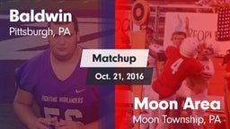 Matchup: Baldwin vs. Moon Area  2016