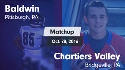 Matchup: Baldwin vs. Chartiers Valley  2016