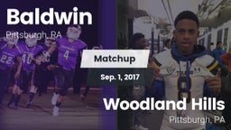 Matchup: Baldwin vs. Woodland Hills  2017