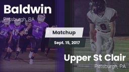 Matchup: Baldwin vs. Upper St Clair 2017