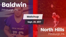 Matchup: Baldwin vs. North Hills  2017