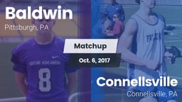 Matchup: Baldwin vs. Connellsville  2017