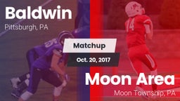 Matchup: Baldwin vs. Moon Area  2017