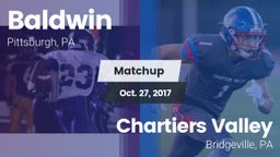 Matchup: Baldwin vs. Chartiers Valley  2017