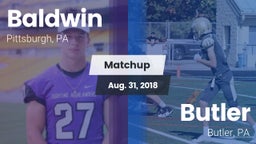 Matchup: Baldwin vs. Butler  2018