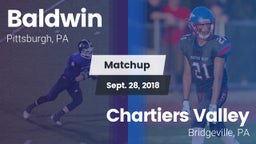 Matchup: Baldwin vs. Chartiers Valley  2018