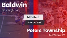 Matchup: Baldwin vs. Peters Township  2018