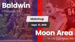 Matchup: Baldwin vs. Moon Area  2019