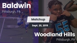 Matchup: Baldwin vs. Woodland Hills  2019