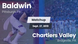 Matchup: Baldwin vs. Chartiers Valley  2019
