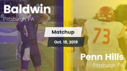 Matchup: Baldwin vs. Penn Hills  2019