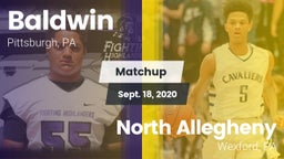 Matchup: Baldwin vs. North Allegheny  2020