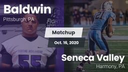 Matchup: Baldwin vs. Seneca Valley  2020