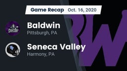 Recap: Baldwin  vs. Seneca Valley  2020