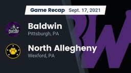 Recap: Baldwin  vs. North Allegheny  2021