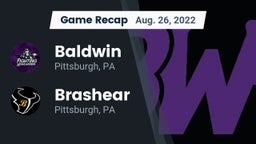 Recap: Baldwin  vs. Brashear  2022