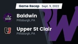 Recap: Baldwin  vs. Upper St Clair 2022