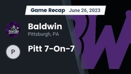 Recap: Baldwin  vs. Pitt 7-On-7 2023