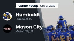 Recap: Humboldt  vs. Mason City  2020