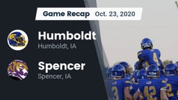 Recap: Humboldt  vs. Spencer  2020