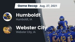 Recap: Humboldt  vs. Webster City  2021