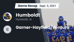 Recap: Humboldt  vs. Garner-Hayfield/Ventura 2021