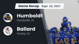 Recap: Humboldt  vs. Ballard  2021