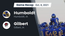 Recap: Humboldt  vs. Gilbert  2021