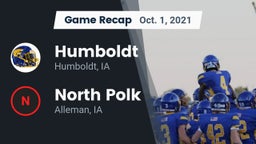 Recap: Humboldt  vs. North Polk  2021