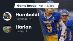 Recap: Humboldt  vs. Harlan  2021