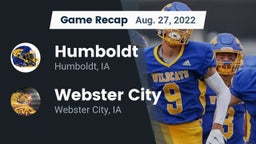 Recap: Humboldt  vs. Webster City  2022