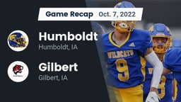 Recap: Humboldt  vs. Gilbert  2022