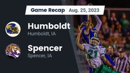 Recap: Humboldt  vs. Spencer  2023