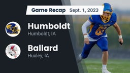 Recap: Humboldt  vs. Ballard  2023