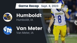 Recap: Humboldt  vs. Van Meter  2023