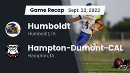Recap: Humboldt  vs. Hampton-Dumont-CAL 2023