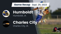 Recap: Humboldt  vs. Charles City  2023