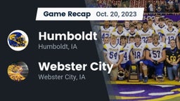 Recap: Humboldt  vs. Webster City  2023