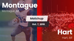 Matchup: Montague vs. Hart  2016