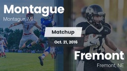 Matchup: Montague vs. Fremont  2016