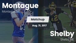 Matchup: Montague  vs. Shelby  2017