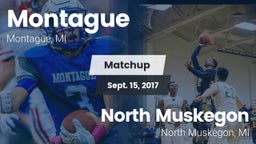 Matchup: Montague  vs. North Muskegon  2017