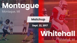 Matchup: Montague  vs. Whitehall  2017